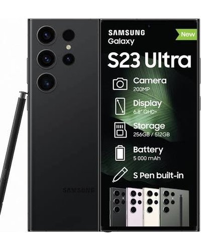 Brand New Samsung S23 Ultra 256gb Dual Sim