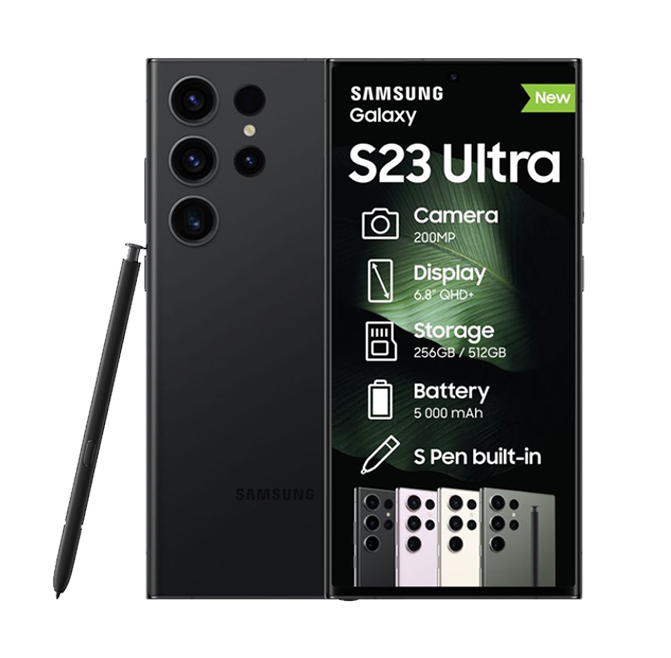Pre Owned Samsung S23 ultra 5G